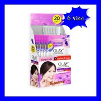 ( 6 ซอง) Olay Natural White Ageless Aura 7.5 g 
โอเลย์ เนเจอรัล ไวท์ เอจเลส ออร่า