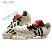 22-23New Original 4 สีพร้อมสต็อก Predator Mania Champagne FG Soccer Shoes