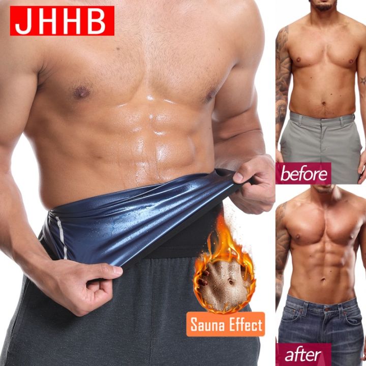 Waist Trainer Belt Men Slimming Weight Loss Corset Sauna Sweat Belly  Trimmer Fat Burn Compression Body Shaper Wrap