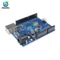 【❖New Hot❖】 shao26925925885 รุ่น Ch340สำหรับ Arduino R3พอร์ตสี่เหลี่ยมพิมพ์ B คณะกรรมการพัฒนา Usb แผงวงจรไดรเวอร์ Atmega328p 16Mhz