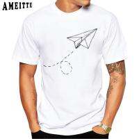 Paper Flight | Airplane Tee | T-Shirt | Pencil | Tops - New Summer Fashion Men Short Sleeve - Aliexpress