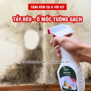 Chai Xịt Tẩy Nấm Mốc Tường Trần Nhà, Tẩy Rêu Nền Sân Gạch Xi Măng