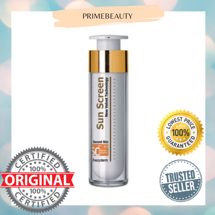 [Authentic Onhand] Frezyderm Velvet Sunscreen Color Face SPF50 (tinted