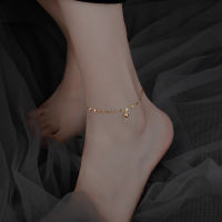 Bracelet On The Leg Sandals Women Gold Anklet Silver 925 Chain Foot Jewelry Fashion Female Sandals With Strap Ankle Friends Gift