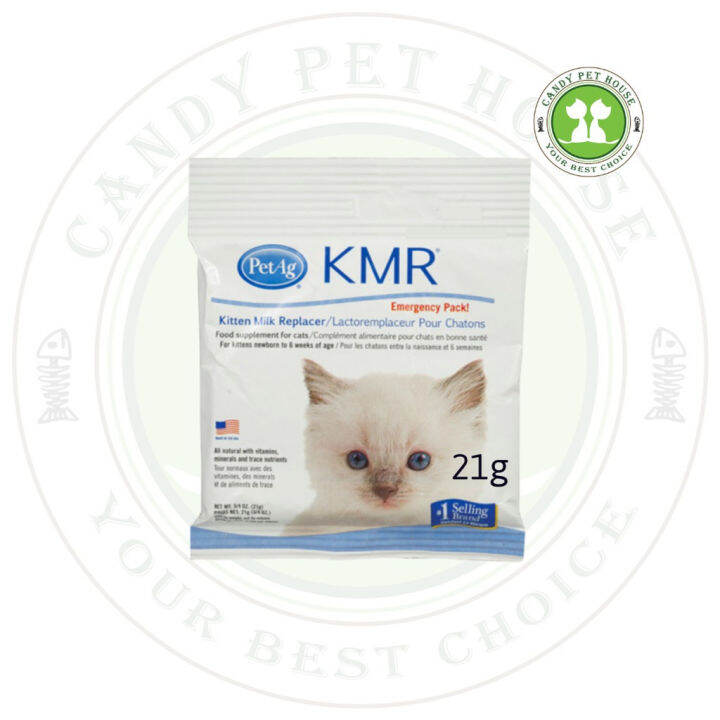 PetAg KMR Emergency Pack Kitten Milk Replacer 21g Lazada