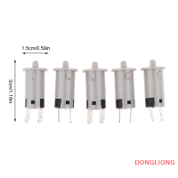 DONGLIONG ตู้เย็นขนาด5มม. 10มม. 15มม. ตู้ครัวของตกแต่งสวิตช์ควบคุมแรงดันประตูแบบสัมผัส PS-KA5เท้าในแนวทแยง