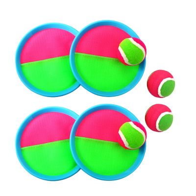 Childrens Sucker Ball Throwing and Catching the Ball Childrens Sports Equipment Parent-Child Interactive Toys