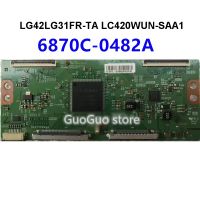 1Pc TCON Board 6870C-0482A T-CON LG42LG31FR-TA Logic Board LC420WUN-SAA1