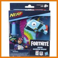 สินค้าขายดี!!! ของเล่น ปืนเนิร์ฟ เนิร์ฟ ฟอร์ทไนท์ Nerf Fortnite MicroShots Rainbow Smash Dart-Firing Blaster เนิฟ ของแท้ ของเล่น โมเดล โมเดลรถ ของเล่น ของขวัญ ของสะสม รถ หุ่นยนต์ ตุ๊กตา โมเดลนักฟุตบอล ฟิกเกอร์ Model