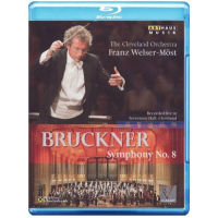 Bruckner Symphony No.8 moster / Cleveland Orchestra 25g Blu ray