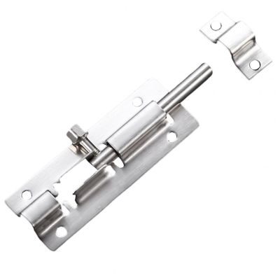 【LZ】﹍┋✌  2Pcs Gate Lock Useful Wear Resistant Easy to Install Window Door Latch Bolt Lock Home Supply  Gate Latch  Door Latch