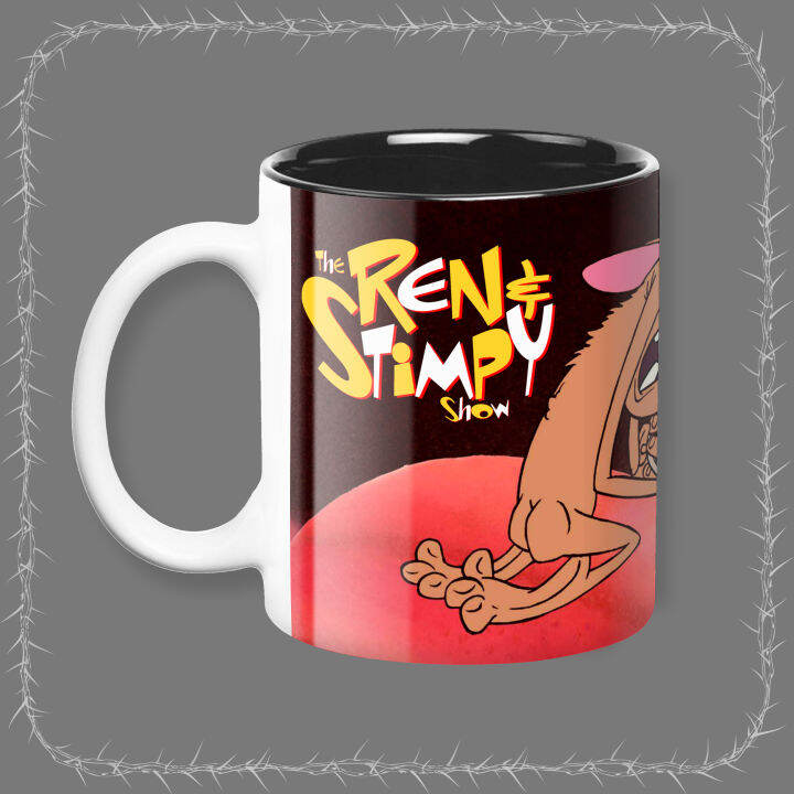 The Ren and Stimpy Show ceramic coffee mug Lazada PH