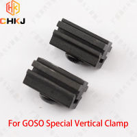 CHKJ For GOSO Special Vertical Clamp Locksmith Tool Supplies Auxiliary With Tooth Opening Double-sided Tooth Fixture