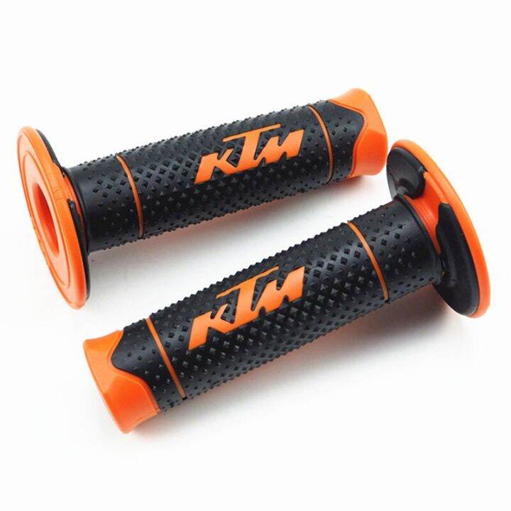 สำหรับ-ktm-duke125-200-duke390อุปกรณ์ดัดแปลงมอเตอร์ไซค์ตกแต่งที่จับฝาครอบที่จับกาวเปลี่ยนที่จับ