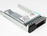 2.5 "3.5" SATA SAS HDD อะแดปเตอร์3.5นิ้วฮาร์ดไดรฟ์ถาดแคดดี้สำหรับ PowerEdge R250 R350 T350เซิร์ฟเวอร์ไฮบริด