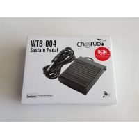 Cherub Electronic Keyboard &amp; Piano Susn Pedal รุ่น D-WTB-004 สีดำ