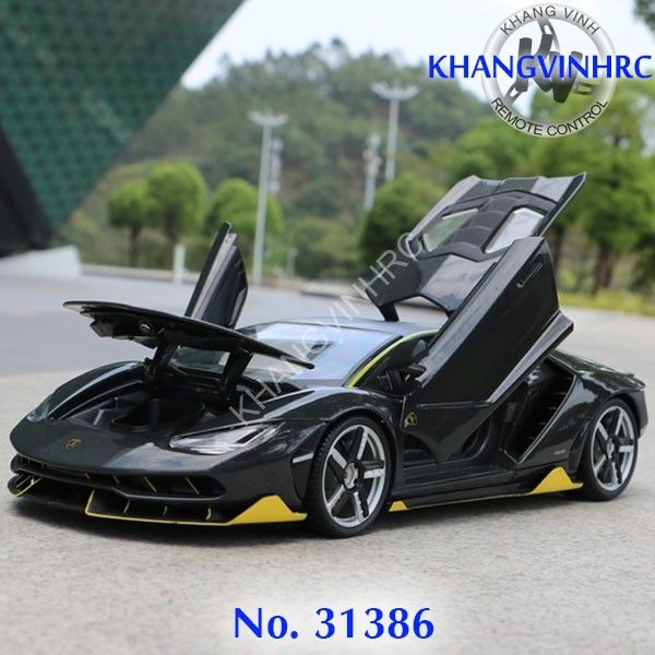 XE MÔ HÌNH TĨNH 1/18 LAMBORGHINI CENTENARIO 31386 