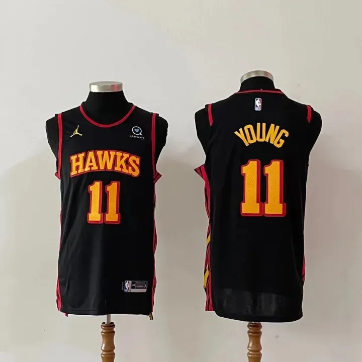 Trae Young Atlanta Hawks 2021 Statement Edition NBA Jersey | Lazada.co.th
