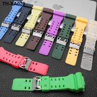 Substitute electronic watch camouflage silicone strap GA-400 700 110GB 8900 tape