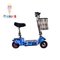 สินค้าขายดี  E-SCOOTER สุดเทห์ สกู๊ตเตอร์ รถไฟฟ้า รถไฟฟ้าเด็ก T100itimtoys สกู๊ตเตอร์ไฟฟ้า