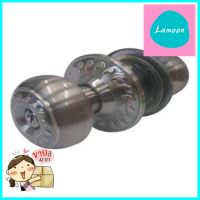 ลูกบิดทั่วไป ISON 8936 AC หัวจัน สีทองแดงรมดำISON 8936 AC ANTIQUE COPPER ENTRANCE KNOB **บริการเก็บเงินปลายทาง**