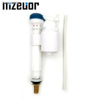 ㍿ Inlet Toilet Tool Float Adjustable High-grade copper Water Valve G1/2 and G3/4 Toilet Water Tank Filling inlet valves