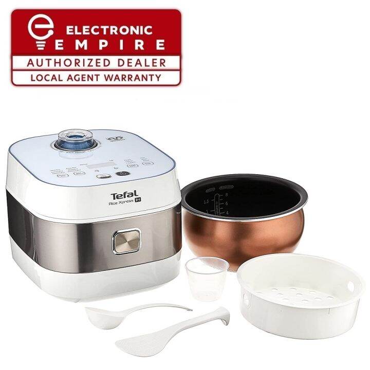 Tefal RK7621 1.5L Xpress IH Rice Cooker Lazada Singapore