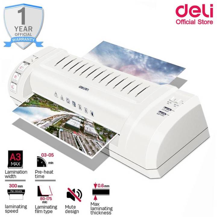 deli-3894-laminator-a3-เครื่องเคลือบบัตรและเอกสาร-ขนาด-a3-ของแท้-100-รับประกัน-1-ปี-เครื่องเคลือบ-เครื่องใช้สำนักงาน-ตัวเครื่องทำจากพลาสติกคุณภาพดี-แข็งแรง-ทนทาน-สามารถเคลือบบัตรได้สูงสุดถึงขนาด-a3-42