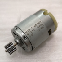 【❉HOT SALE❉】 jitao270 มอเตอร์ Dc6v 12V 380 390 540จอ Dc รถเข็นไฟฟ้าเด็กรถบักกี้มอเตอร์รีโมทคอนโทรลอุปกรณ์เสริมสำหรับมอเตอร์รถ