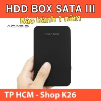 HDD Box 2.5 Inch ACASIS Dùng Đựng Ổ Cứng SSD Và HDD 2.5 Inch SATA3 USB 3.0