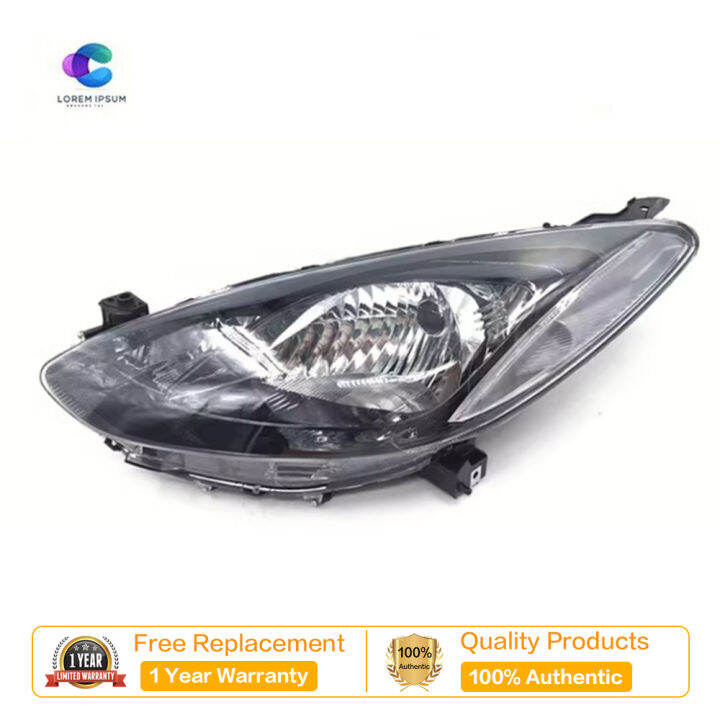 Mazda 2 headlight assembly Ma 2 Jinxiang headlight headlight headlight