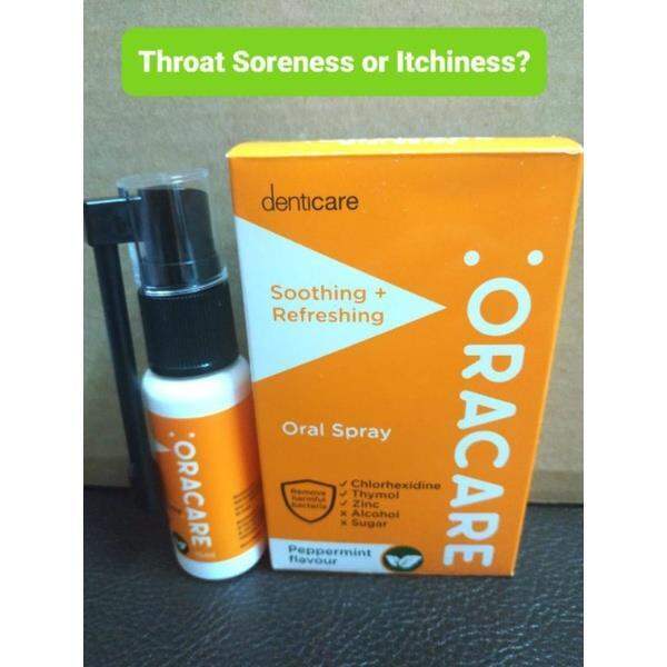 oral spray Oracare Oral Spray 15g betadine sore throat spray Ulcer