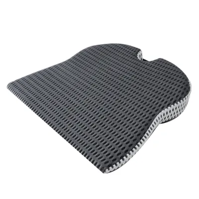 Car Truck Wedge Seat Cushion for Pressure Relief Pain Relief Butt Cushion Orthopedic Ergonomic Support Memory Foam