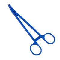 CHANGDA Medical  Hemostat Forceps Sharp Mouth Pliers Surgical Cottonball Sponge Clamp