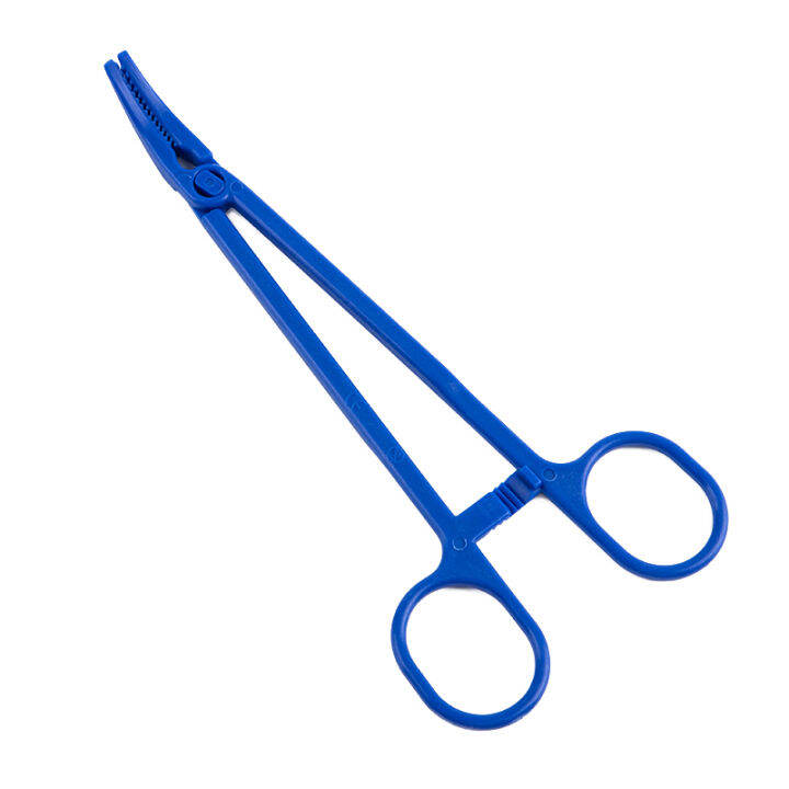 CHANGDA Medical Hemostat Forceps Sharp Mouth Pliers Surgical Cottonball