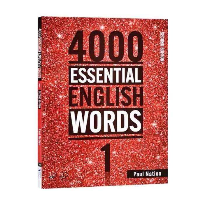 4000 Essential English Words 1/2/3/4/5/6 Level | Lazada.co.th