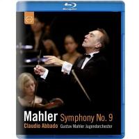 บลูเรย์25G Mahler Symphony No.9 Abado MahlerเยาวชนSymphony Orchestra San Cecilia 2004