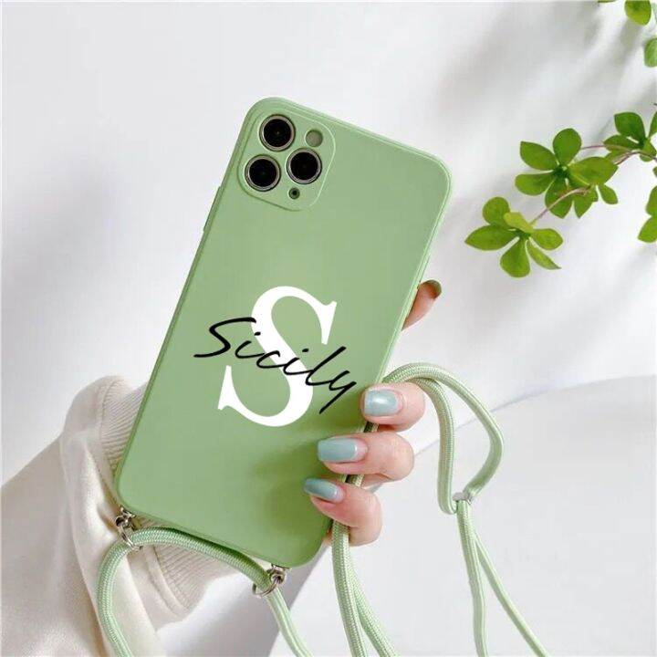 shine-electron-เคสเชือกเส้นเล็กออกแบบได้ตามต้องการสำหรับ-samsung-galaxy-a51-a71-a13-a33-a53-a50-a70-a12ตัวย่อชื่อ-a52-a52s-s21-s20-fe-plus