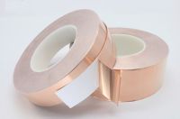 ❈ 30 Meters Single Side Conductive Copper Foil Tape Strip Adhesive EMI Shielding Heat Resist Tape 5mm 6mm 8mm 10mm 15mm 20mm 30mm