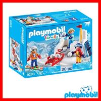 สินค้าขายดี!!! Playmobil 9283 Snowball Fight Action Figure วินเทอร์สปอร์ต ปาก้อนหิมะ (PM-9283) #ของเล่น โมเดล ทะเล ของเล่น ของขวัญ ของสะสม รถ หุ่นยนต์ ตุ๊กตา สวนน้ำ สระน้ำ ฟิกเกอร์ Model