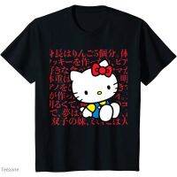 Kids T-Shirt cartoon Sanrio（hello kitty ，MYMELODY，keroppi ，BADTZ-MARU，Kuromi） graphic Tops Boys Girls Distro Age 1 2 3 4 5 6 7 8 9 10 11 12 Years