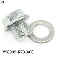 1X รถน้ำมันท่อระบายน้ำ Bolt Plug &amp; เครื่องซักผ้า90009-P-000 21512-21000รถเครื่องยนต์อุปกรณ์เสริมสำหรับ Acura TL Honda Accord CR-V Odyssey