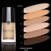 แบ่งขายรุ่นคุมมัน ARMANI LASTING SILK UV FOUNDATION