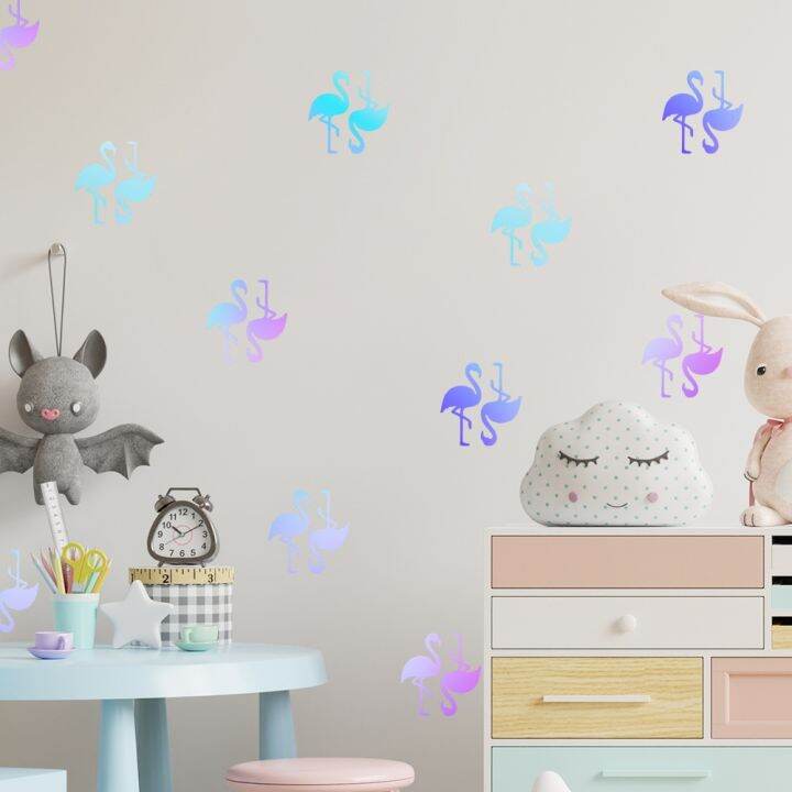 24-home-accessories-สติกเกอร์เรืองแสงที่มีสีสัน-dot-cloud-five-pointed-star-สติกเกอร์ห้องนอนเด็ก39-s-room-ตกแต่งบ้าน-fluorescent-สติ๊กเกอร์ติดผนัง