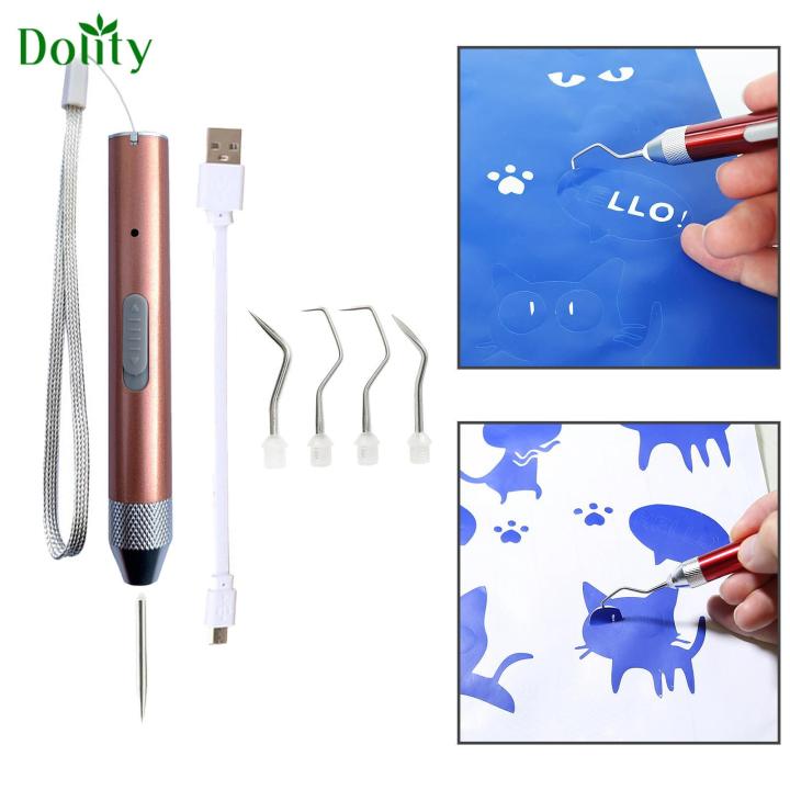 Dolity Weeding Tool with Light Precision Crafts Weeding Tool Set