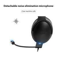 ZZOOI Games Headphones Microphone Gaming Headset Accessories For BOSE QC35 QC45 Microphone Mic 3.5mm Plug Universal For Samsung Phone