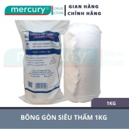 Bông Gòn cuộn y tế tiệt trùng Alpha 1kg