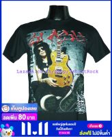 เสื้อวง SLASH เสื้อยืดวงดนตรีร็อค เมทัล เสื้อร็อค สแลช SLS1104 ส่งจาก กทม.