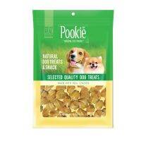 Pookie Snack ดรัมเบลพันสันในไก่เส้นนิ่ม 300 กรัม x 1 ถุง อาหารขบเคี้ยวทานเล่นสำหรับน้องหมา