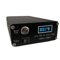 ATU-100 Antenna Tuner by N7DDC+0.91 OLED V3.1 Automatic Antenna Tuner 100W HF Antenna Tuner 1.8MHz-30MHz